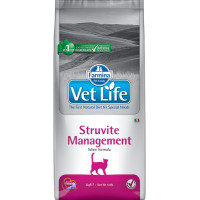 Farmina Vet Life Cat Struvite Management диета для кошек при МКБ и цистите